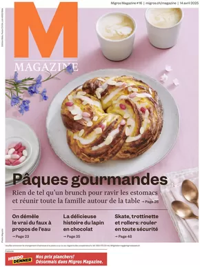 Migros Katalog | Ängbot für Schnäppchenjäger | 2025-04-14T00:00:00.000Z - 2025-04-28T00:00:00.000Z