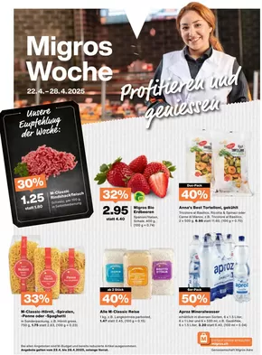 Migros Katalog | Top-Ängbot für Sparfüchse | 2025-04-22T00:00:00.000Z - 2025-04-28T00:00:00.000Z